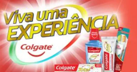 [COLGATE] Compre R$20 em produtos e ganhe recarga ou outras ofertas