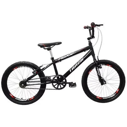 Bicicleta Infantil Aro 20 Track Bikes Noxx BMX QREB Noxx - Preto Fosco