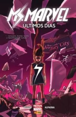 [Visa Checkout] Ms. Marvel - Últimos Dias - R$17,25