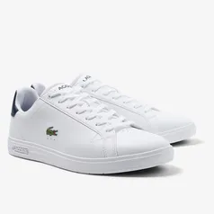 Tênis Couro Lacoste Graduate Pro Masculino