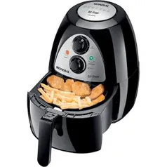 Fritadeira Sem Óleo Mondial Air Fryer AF-03 2,7 Litros Preta por R$ 255