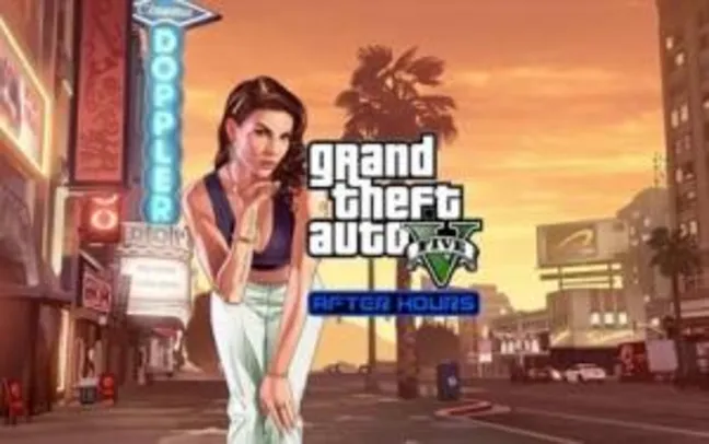 Grand Theft Auto V

R$ 38,70