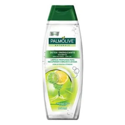 Saindo por R$ 8: [2 Unidades] Shampoo Palmolive Naturals Detox 350Ml - Recorrência R$7,78 | Pelando