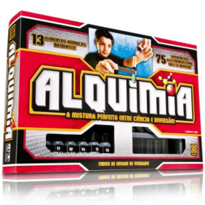 [Loja Física] Jogo Alquimia - Grow - R$90