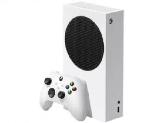 [Pré-venda] Microsoft Xbox Series S | R$2520