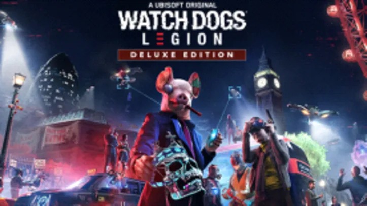 Jogo Watch Dogs Legion - Deluxe Edition PC - Ubisoft Connect