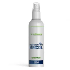 Loção Capilar de minoxid.il 250 ml