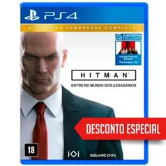 HITMAN: A PRIMEIRA TEMPORADA COMPLETA PS4 - R$ 130