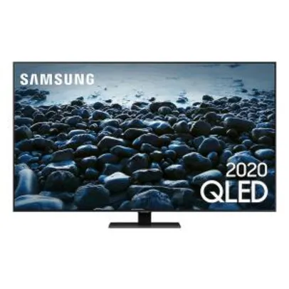 Smart TV Samsung 55" QLED 4K Q80T | R$4.788