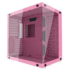 GABINETE HYRAX HGB700 ATX ROSA