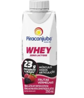 Piracanjuba Whey Zero Lactose Pronto | R$2