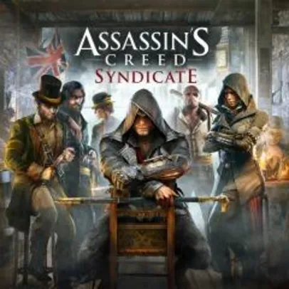 [PS4] Assassin’s Creed Syndicate - R$38