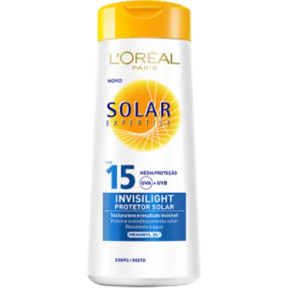 Protetor Solar L'Oréal Paris Expertise Invisilight FPS 15 120ml 50% de desconto