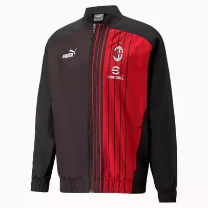 Jaqueta Pré-jogo A.C. Milan Masculina