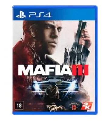 Game Mafia III - PS4 - R$24