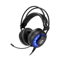 (APP) Headset Gamer Sharkoon SGH2 Led Azul USB