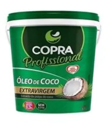 Balde Óleo de Coco Copra 3,2L | R$135