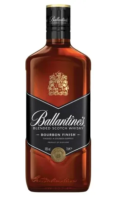 Saindo por R$ 59,9: Whisky Ballantines Bourbon Barrel, 750ml | Pelando