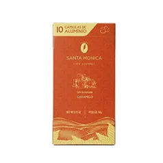 (REC - MIN.1) Café Santa Monica Cápsulas Aromatizadas - Caramelo