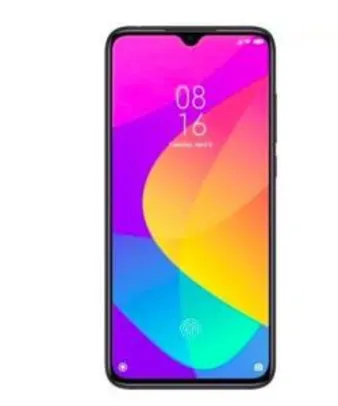 Smartphone Xiaomi Mi 9 Lite 128GB 6GB RAM Onyx Grey - R$1.849