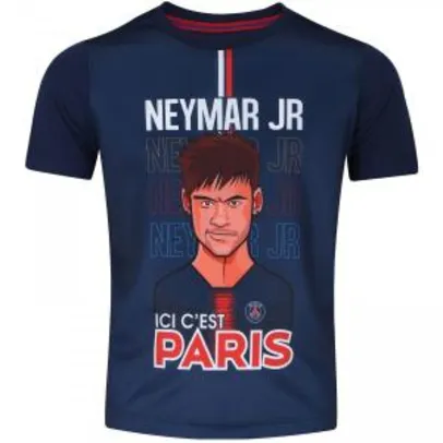 Camiseta PSG Neymar Jr. Bomache - Infantil | R$49