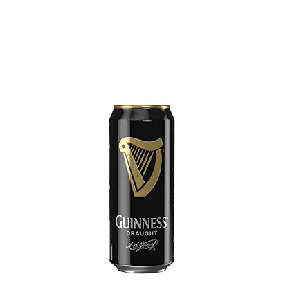 [Prime] Cerveja Guinness Draught lata 440ml