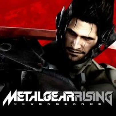 GRATIS!! Expansão Jetstream Sam + Blade Wolf para o jogo Metal Gear Rising - PS3