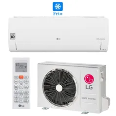 [APP] Ar Condicionado Split LG Voice Dual Inverter 12000 Btus Frio 220V S4UQ12JA314. EB2GAMZ