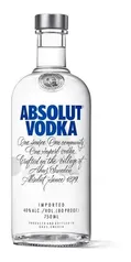 Vodka 750ml Absolut