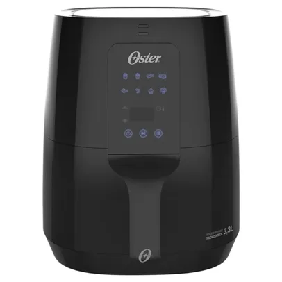 Fritadeira Air Fryer Oster Digital Control OFRT950 3,3 Litros 1300W Preto