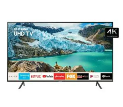 [APP +AME] Tv Samsung 43 4K RU7100 C/ FRETE GRÁTIS