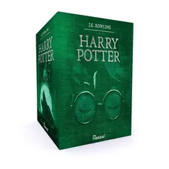 Box Harry Potter Premium - 7 Livros em Capa Dura Exclusivo - 1ª Ed.