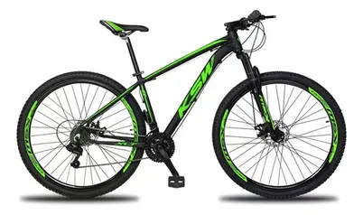 Bicicleta Aro 29 KSW 24 Vel Mtb - quadro 17