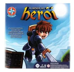 Jogo A Lenda do Herói - Estrela | R$40