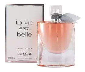 Perfume Lancôme La Vie Est Belle Edp 100ml Original + Brinde