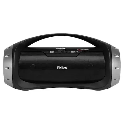 Caixa De Som Philco Bluetooth Speaker PBS40BT Extreme 40w