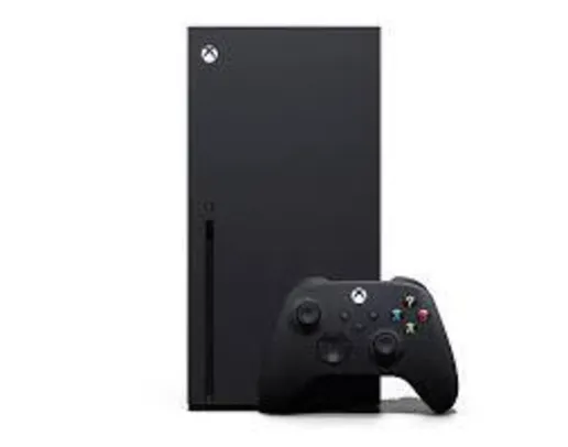 [Amazonas] Console Xbox Series X 1TB Preto - Microsoft | R$4.499