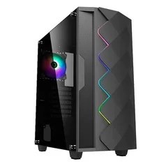 Gabinete Gamer Diamond 3601 Argb Vidro Gamemax | R$289