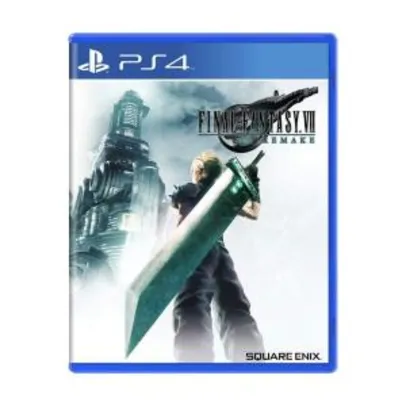 [Prime] Final Fantasy VII Remake - Edição Padrão - PlayStation 4