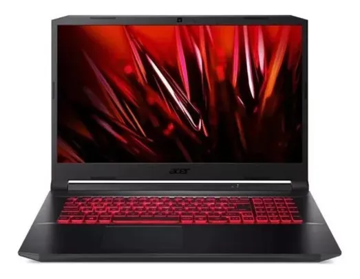 Notebook gamer Acer Aspire Nitro 5 AN517-54 17.3, Intel Core i5 11400H  8GB de RAM ssd 512gb