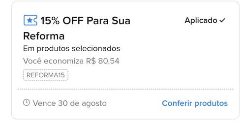 Imagen na descrição da promoção