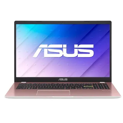 Foto do produto Notebook ASUS E510MA-BR1348WS Intel Celeron Dual Core N4020 1,1 GHz 4GB Ram 128GB EMMC Windows 11 Home LED HD 15,60&quot; Rosa