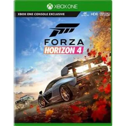 Forza Horizon 4 - Xbox One | R$129