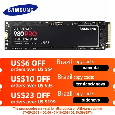 SSD SAMSUNG 980 PRO M.2 1TB