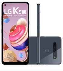 [ CLUBE DA LU] Smartphone LG K51S 64GB | R$ 1.274