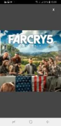 Far Cry 5 (PS4) - R$ 70 | R$ 63 para assinantes PS Plus