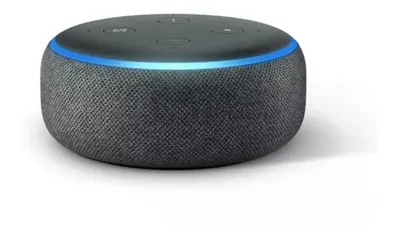 (Nv6 )Echo Dot 3ª Geração Smart Speaker Com Alexa Amazon Bivolt