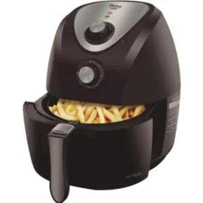 Fritadeira Sem Óleo Air Fryer Philco Saúde Inox PH3L 3,2 L - Preta | R$ 297