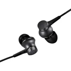 Original Xiaomi Piston In Ear Earphones Fresh Version - BLACK 207 R$22