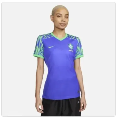 Camisa do Brasil II 2023/25 Torcedora Pro Nike - Feminina